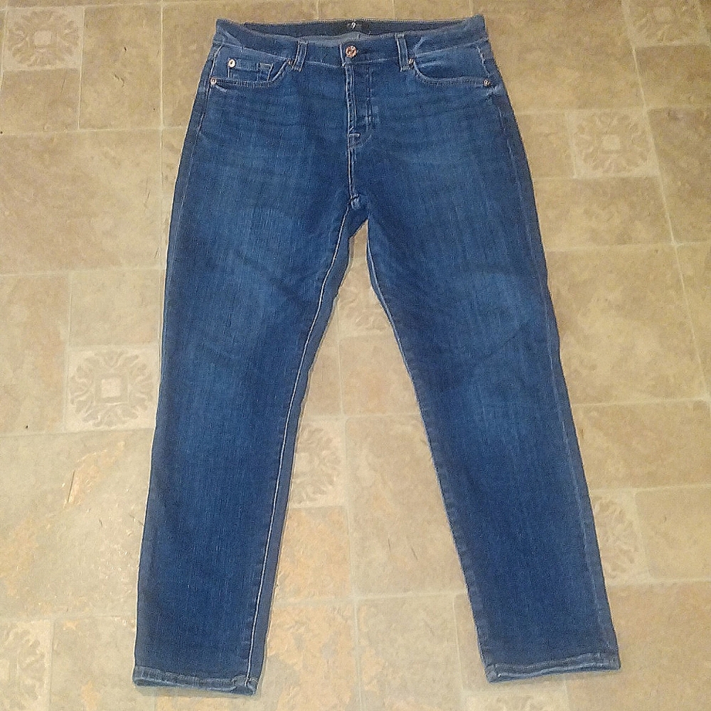 NWOT Seven for all Mankind Josephine style jeans-size 28